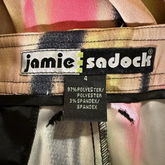 Jamie Sadock Capri Golf Activewear Women's SZ 4 Athleisure Artsy Sporty - Picture 3 of 13